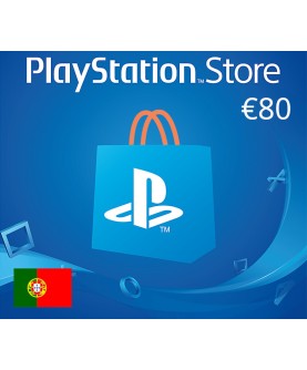 PlayStation Network Card €80 PT PlayStation 4 Key 